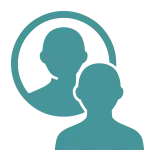 Perfect for personal reflection icon