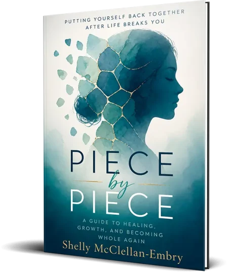 Piece By Piece By Author Shelly McClellan-Embry Bookcover