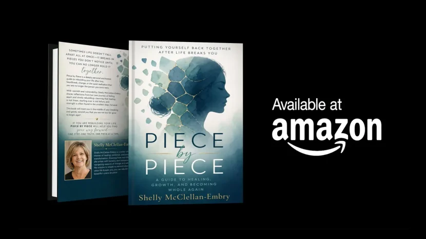 Piece By Piece By Author Shelly McClellan-Embry Video Book Trailer Thumbnail